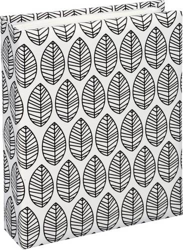 Image of Hama "La Fleur" Mini Slip-in Album for 40 photos with a size of 10x15 cm white