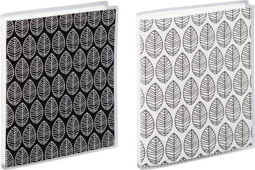 Hama 2224 X 24 Fotoalbum (B x H) 17.5cm x 12cm Schwarz, Weiß 24 Seiten