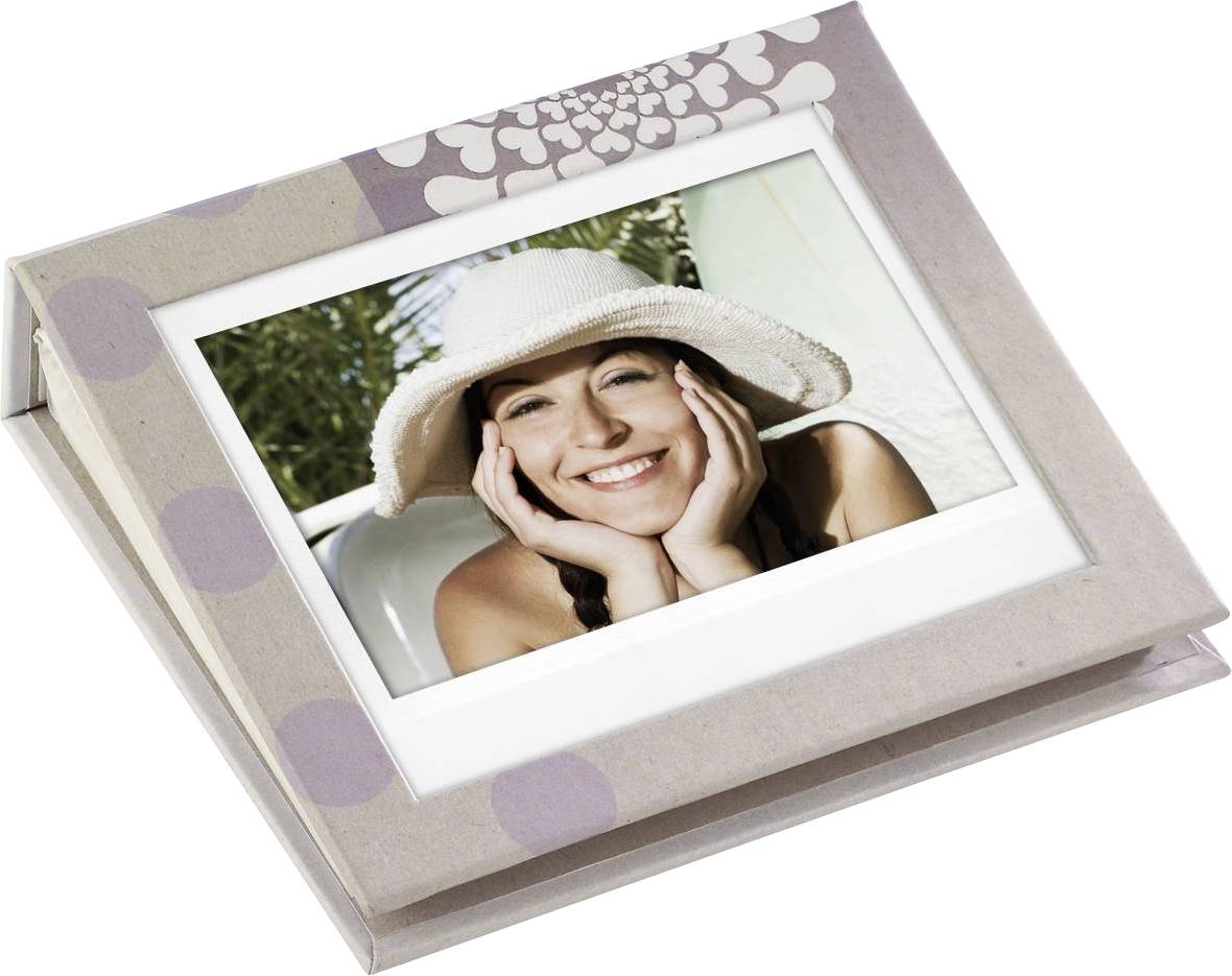 Fujifilm 70100133826 Fotoalbum Beige, Violett