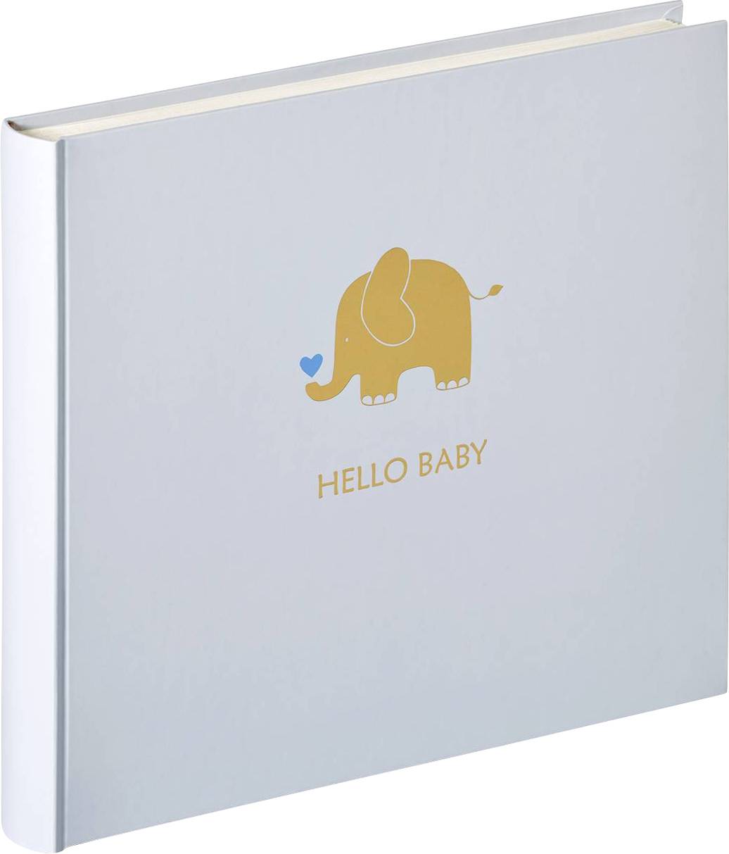 walther+ design UK-148-L Fotoalbum (B x H) 28cm x 25cm Blau 50 Seiten