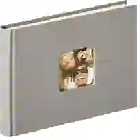 walther+ design FA-207-X Fotoalbum (B x H) 22cm x 16cm Grau 40 Seiten walther+ design FA-207-X Fotoalbum (B x H) 22cm x 16cm Grau 40 Seiten