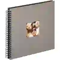 walther+ design SA-110-X Spiralalbum (B x H) 30cm x 30cm Grau 50 Seiten walther+ design SA-110-X Spiralalbum (B x H) 30cm x 30cm Grau 50 Seiten