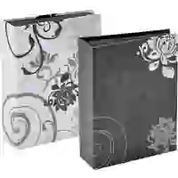 walther+ design MA-201 Fotoalbum (B x H) 16.5cm x 12.5cm farbig sortiert 100 Seiten walther+ design MA-201 Fotoalbum (B x H) 16.5cm x 12.5cm farbig sortiert 100 Seiten