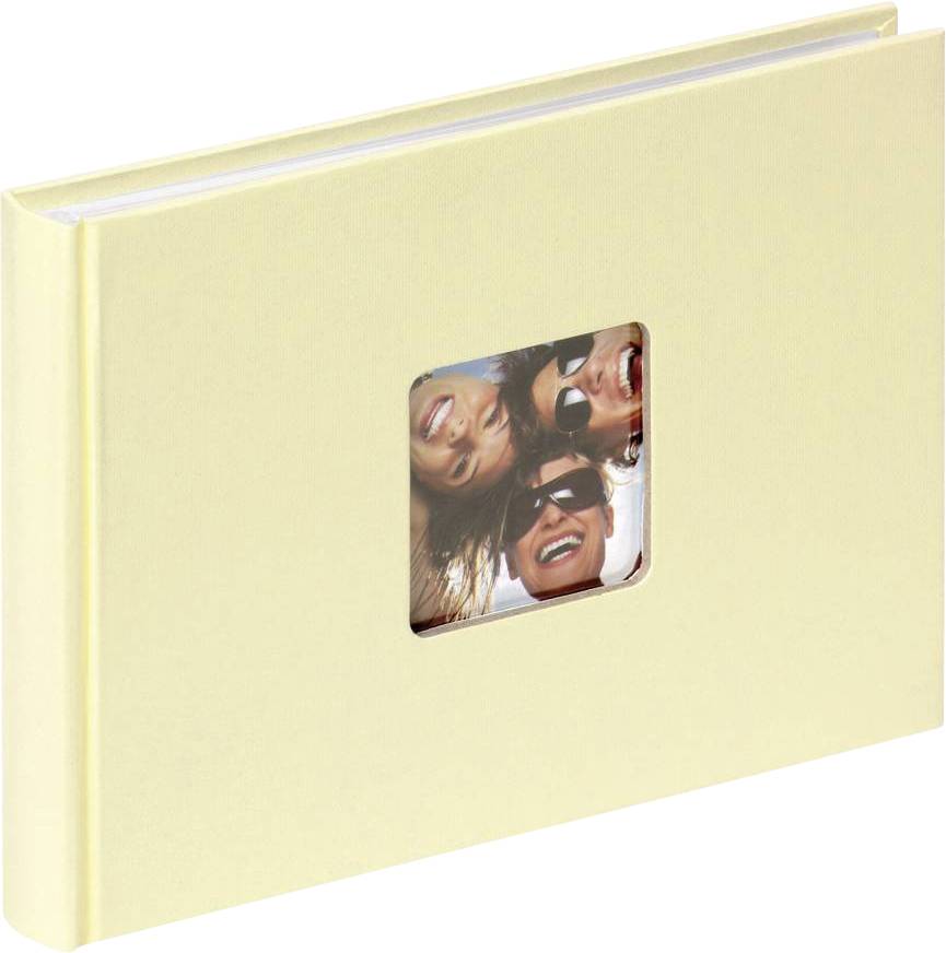 walther+ design FA-207-H Fotoalbum (B x H) 22cm x 16cm Creme 40 Seiten