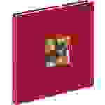 walther+ design FA-205-R Fotoalbum (B x H) 26cm x 25cm Rot 40 Seiten