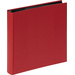 walther+ design FA-308-R Fotoalbum (B x H) 30cm x 30cm Rot 100 Seiten