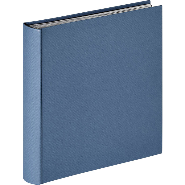walther+ design FA-308-L Fotoalbum (B x H) 30cm x 30cm Blau 100 Seiten