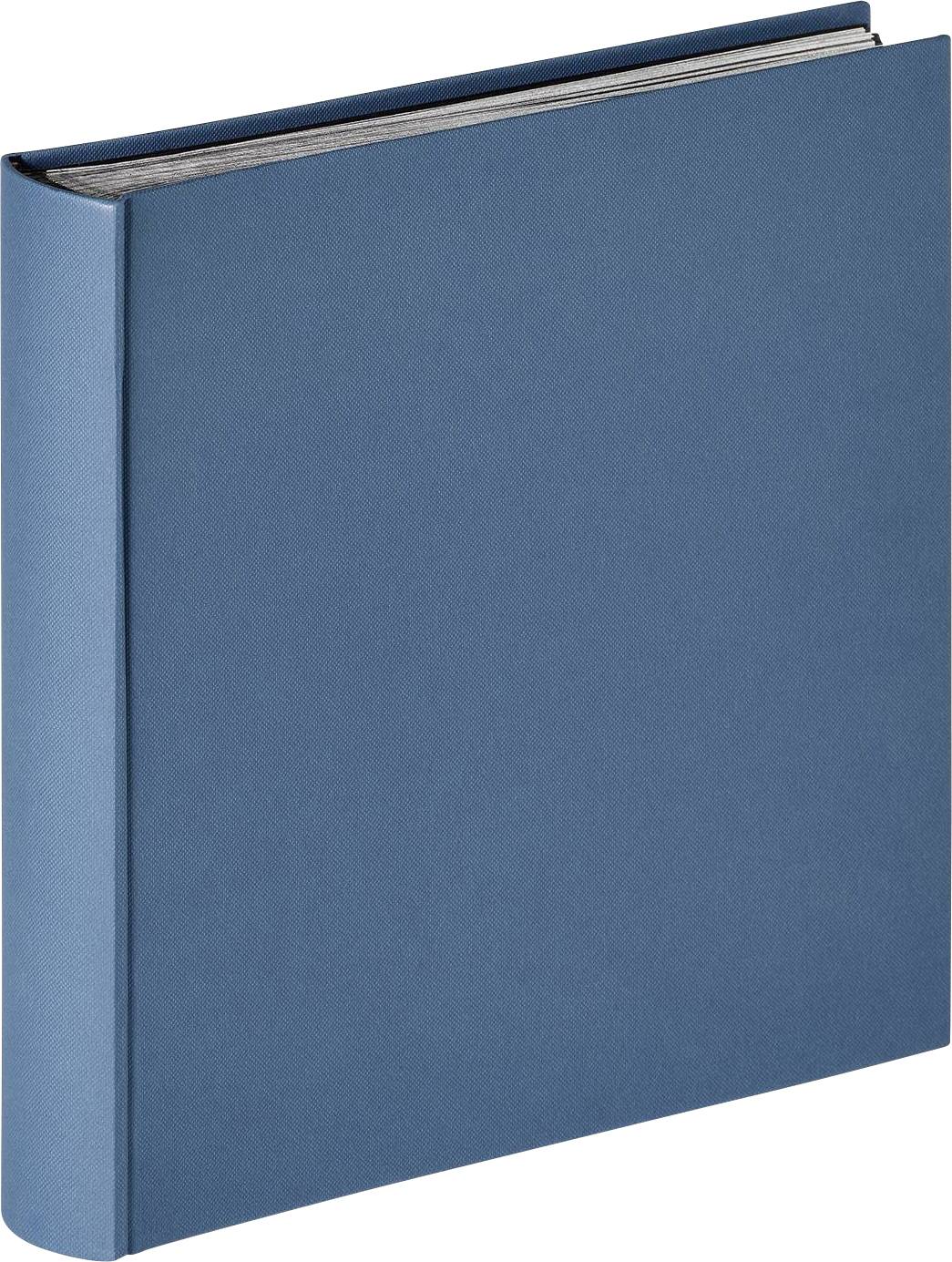 walther+ design FA-308-L Fotoalbum (B x H) 30cm x 30cm Blau 100 Seiten