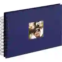 walther+ design SA-109-L Spiralalbum (B x H) 25cm x 17cm Blau 40 Seiten walther+ design SA-109-L Spiralalbum (B x H) 25cm x 17cm Blau 40 Seiten
