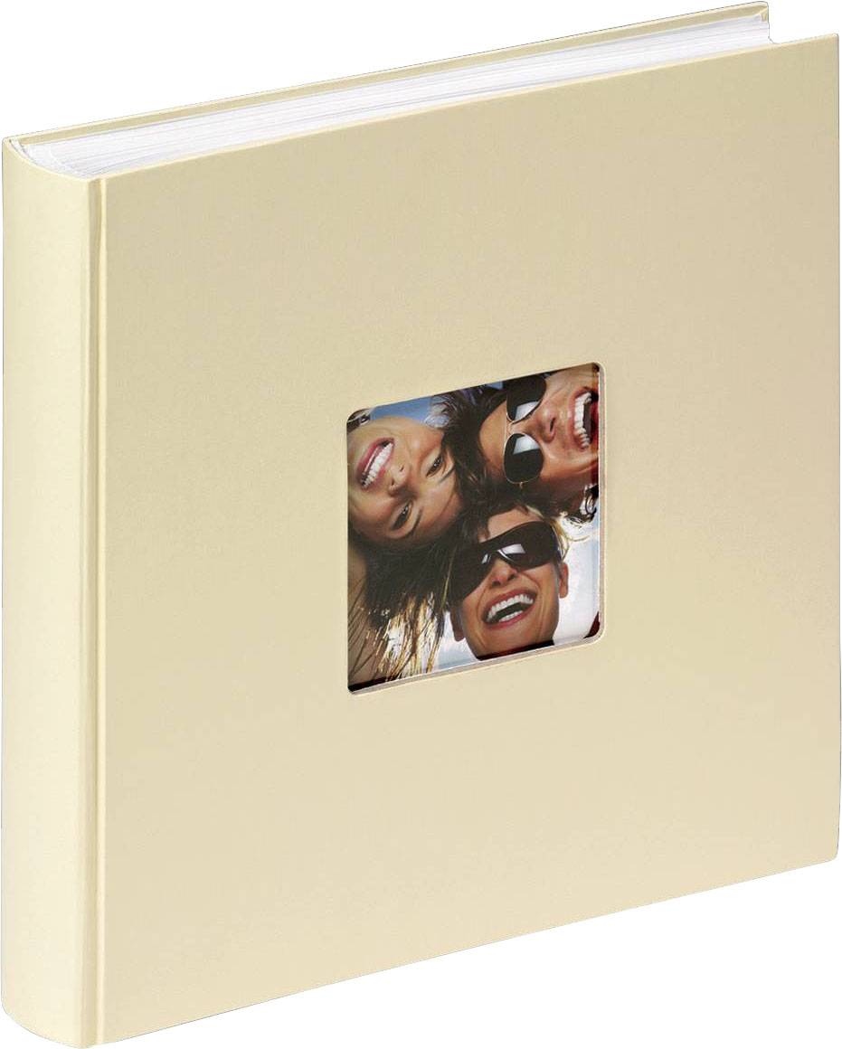 walther+ design FA-208-H Fotoalbum (B x H) 30cm x 30cm Creme 100 Seiten