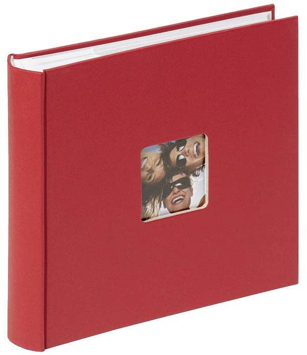 walther+ design ME-110-R Fotoalbum (B x H) 24cm x 22cm Rot