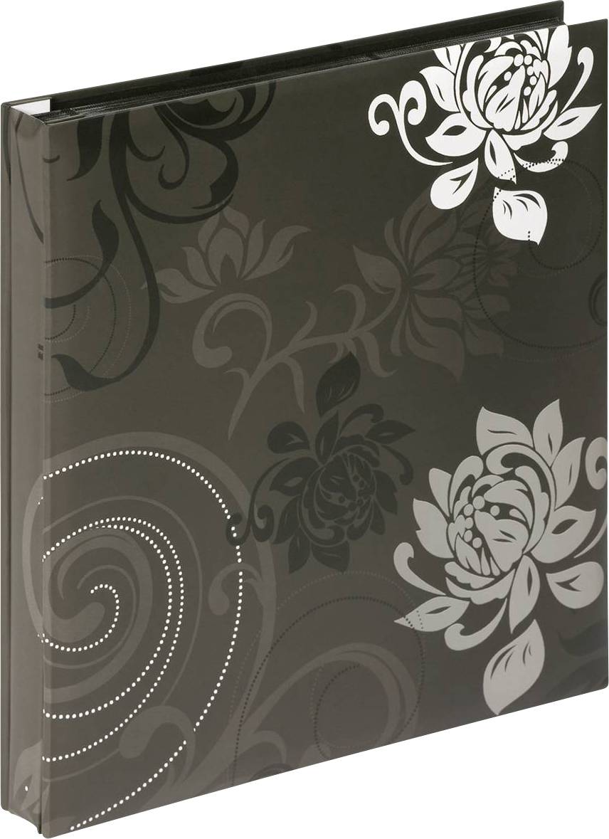 walther+ design ME-201-B Fotoalbum (B x H) 23cm x 24cm Schwarz 50 Seiten