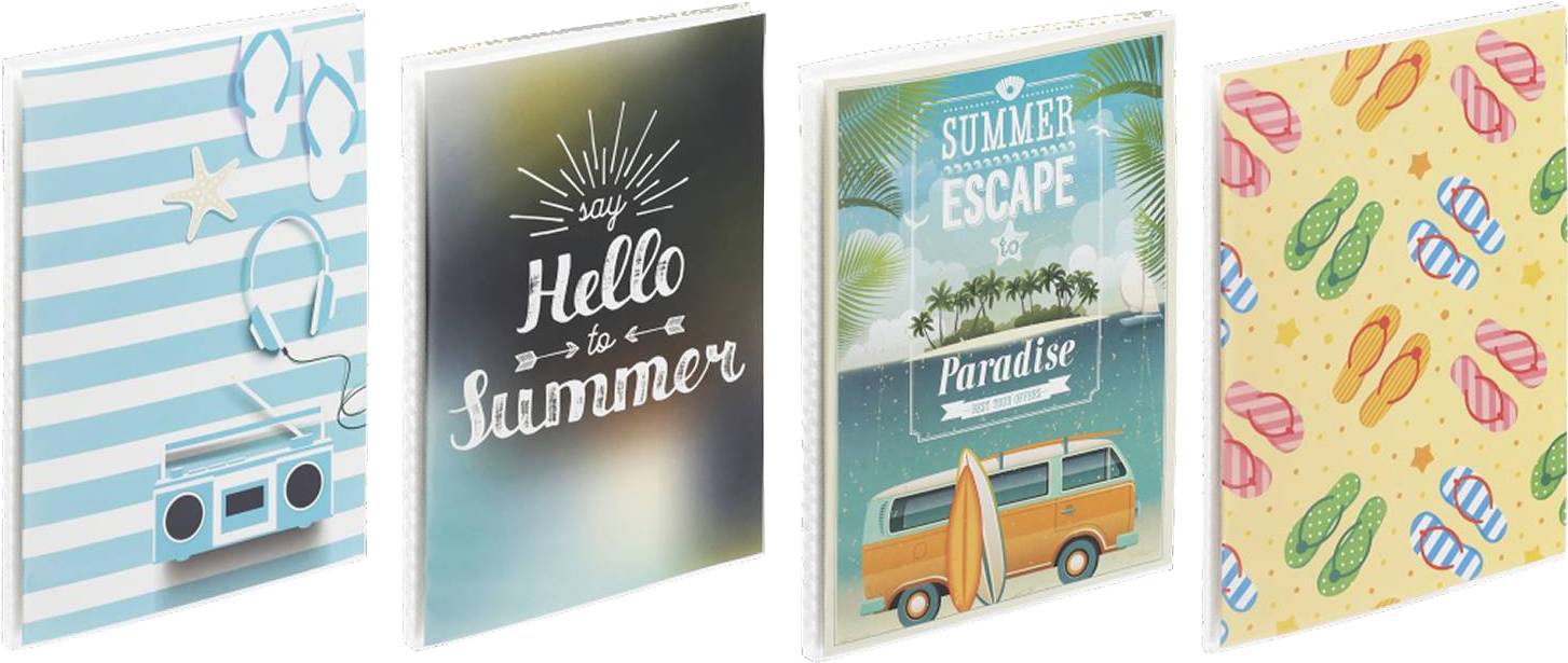 Hama 2615 X 24 Fotoalbum (B x H) 12.5 cm x 16.5 cm Multi-Color 24 Seiten