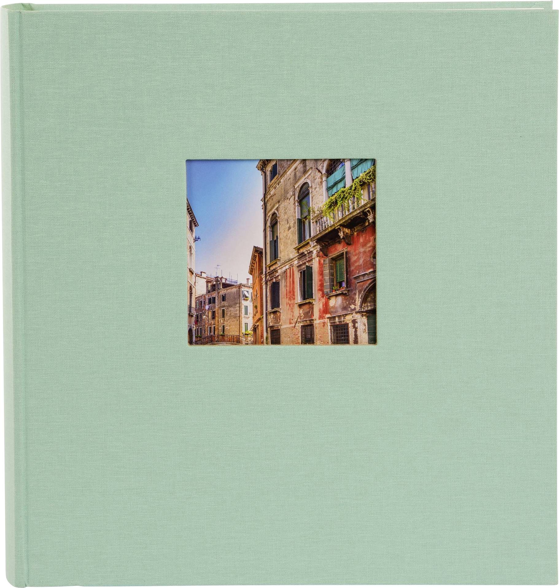 Goldbuch 31507 Fotoalbum (B x H) 30 cm x 31 cm Blau 100 Seiten