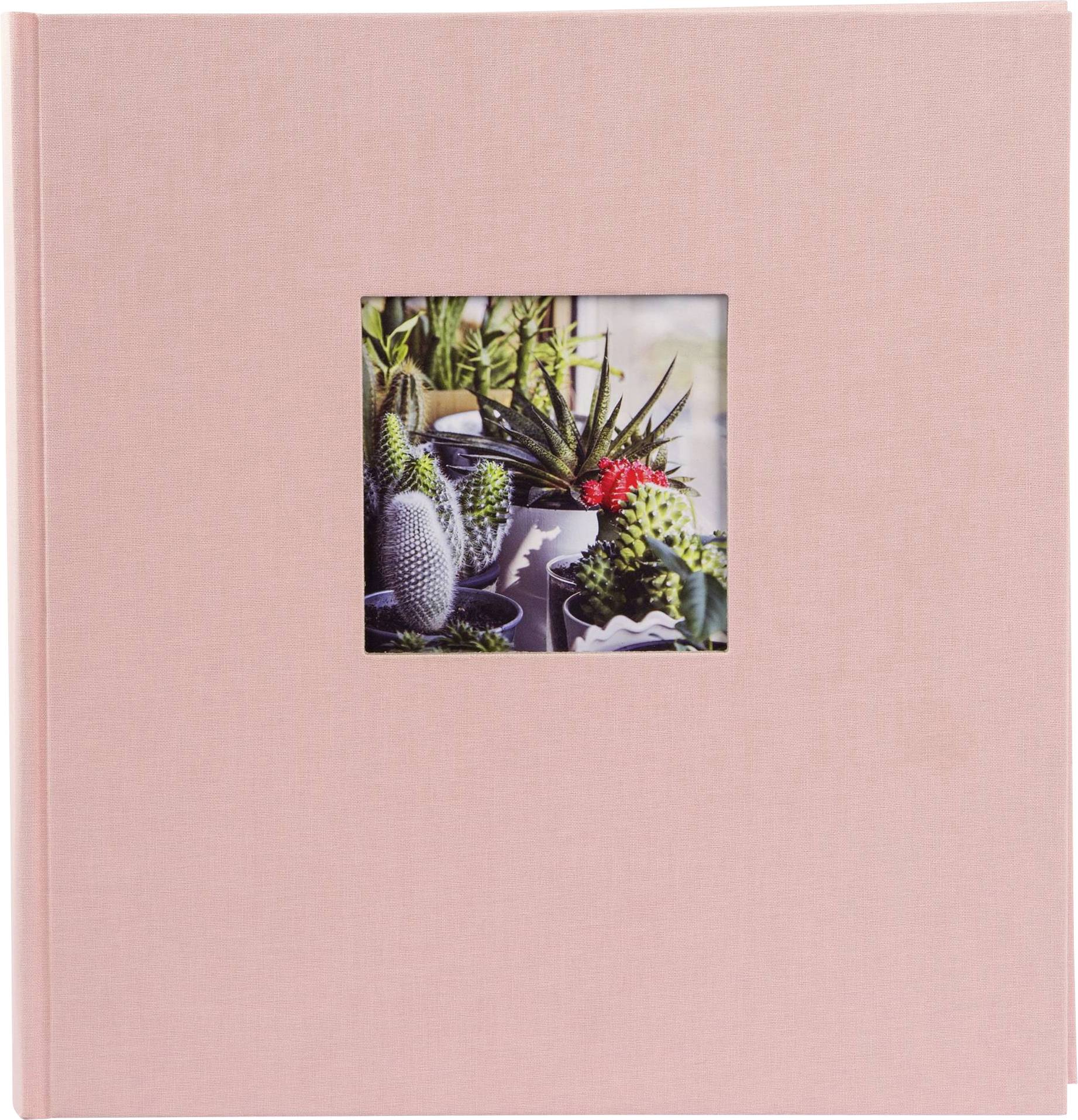 Goldbuch 31722 Fotoalbum (B x H) 30cm x 31cm Rosa 100 Seiten