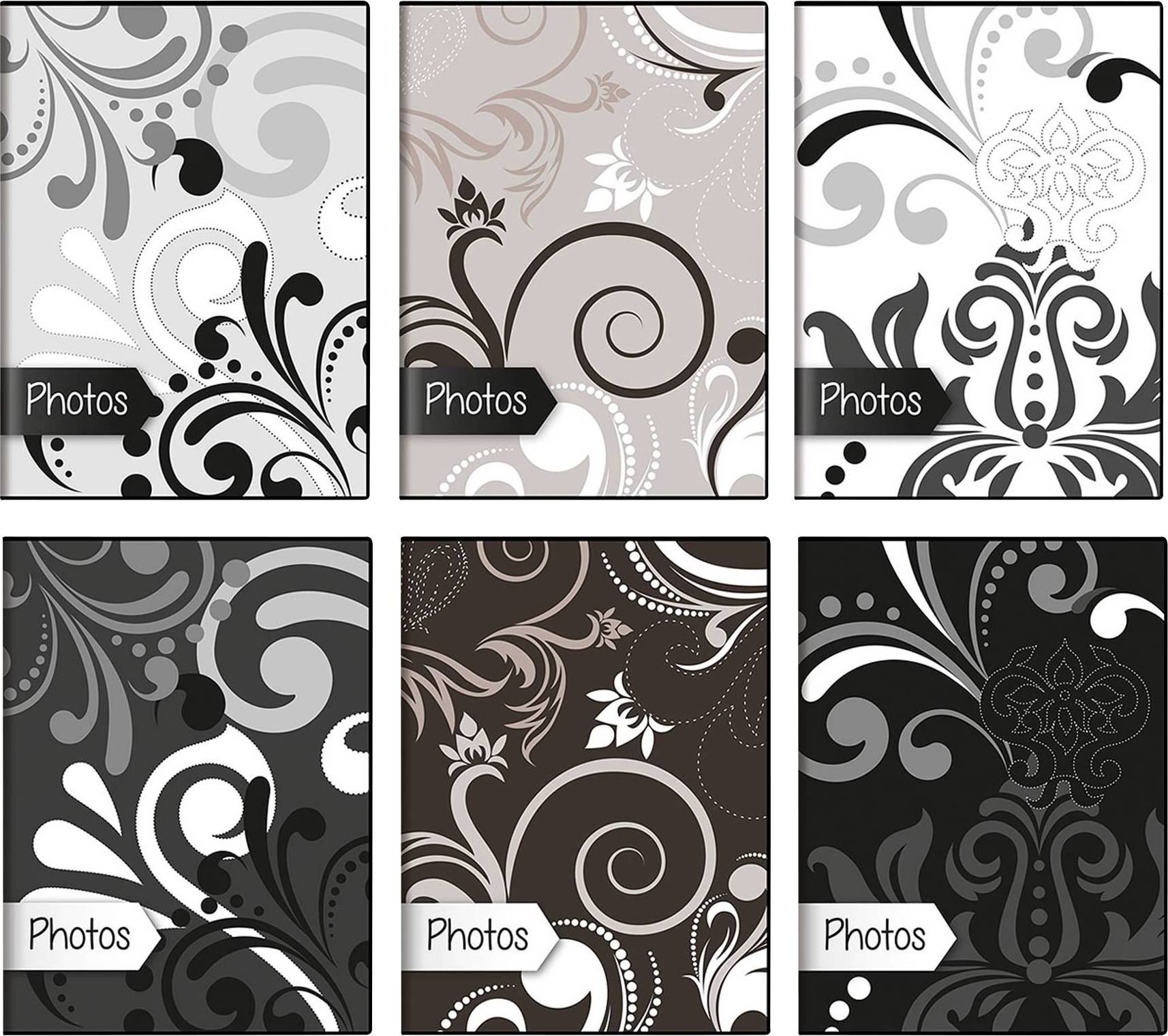 ZEP MW4640 Fotoalbum Multi-Color 40 Seiten