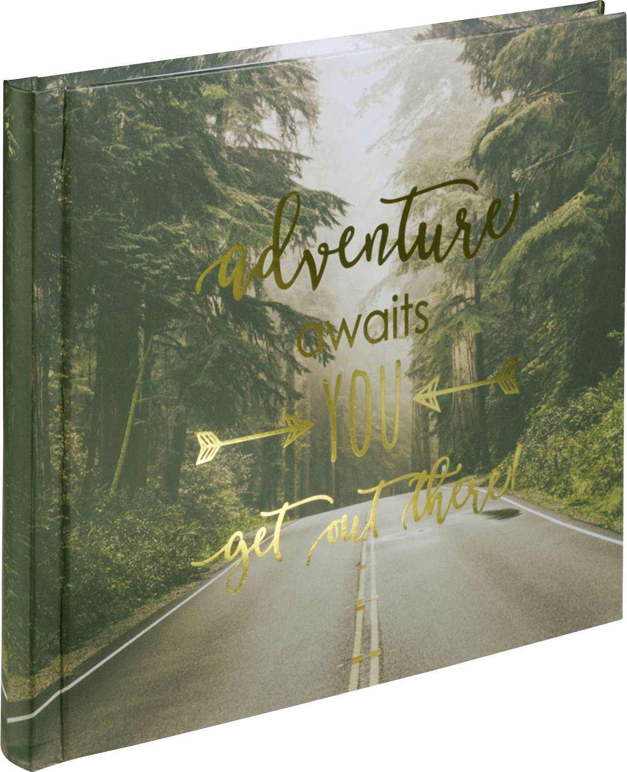 Hama 2656 Fotoalbum (B x H) 18 cm x 18 cm Braun 30 Seiten