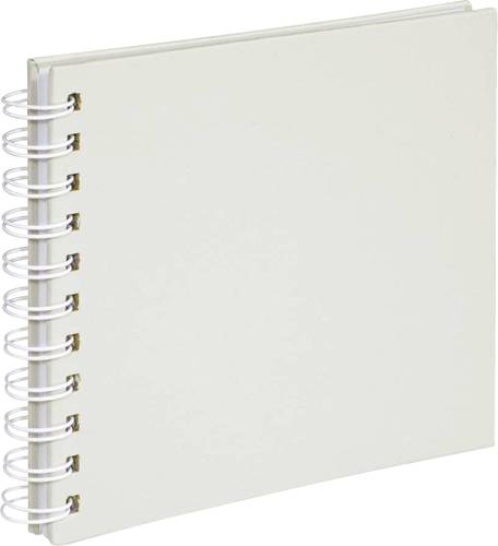 Hama 2720 Spiralalbum (B x H) 18.5cm x 15cm Weiß 30 Seiten