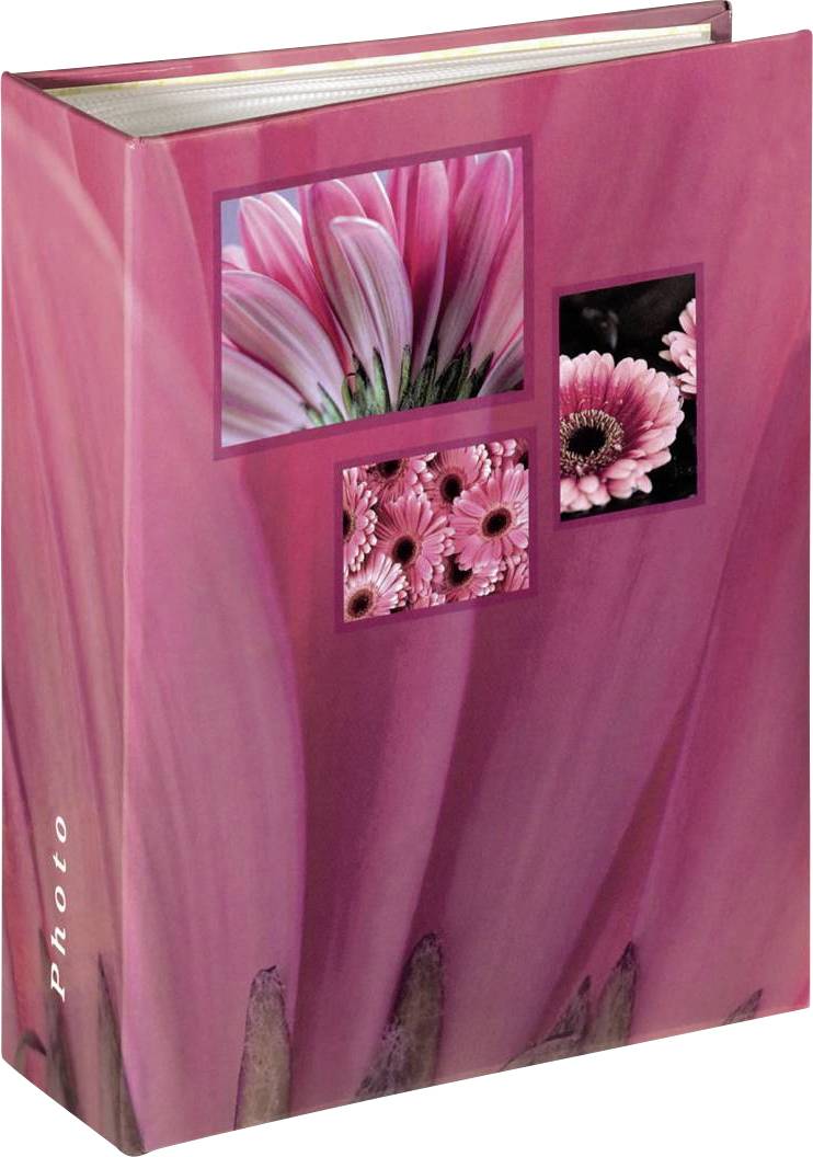 Hama 106262 Fotoalbum (B x H) 13 cm x 16.5 cm Pink 100 Seiten