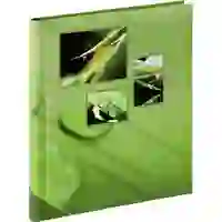 Hama 106265 Fotoalbum (B x H) 28cm x 31cm Grün 20 Seiten Hama 106265 Fotoalbum (B x H) 28cm x 31cm Grün 20 Seiten