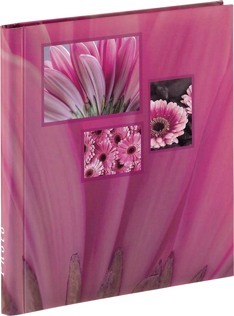 Hama 106266 Fotoalbum (B x H) 28 cm x 31 cm Pink 20 Seiten