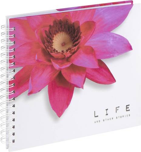 Hama 3822 Spiralalbum (B x H) 28cm x 24cm Rot 50 Seiten