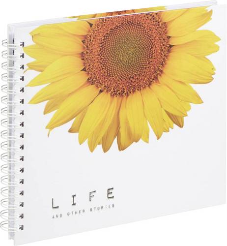 Hama 3823 Spiralalbum (B x H) 28cm x 24cm Gelb 50 Seiten