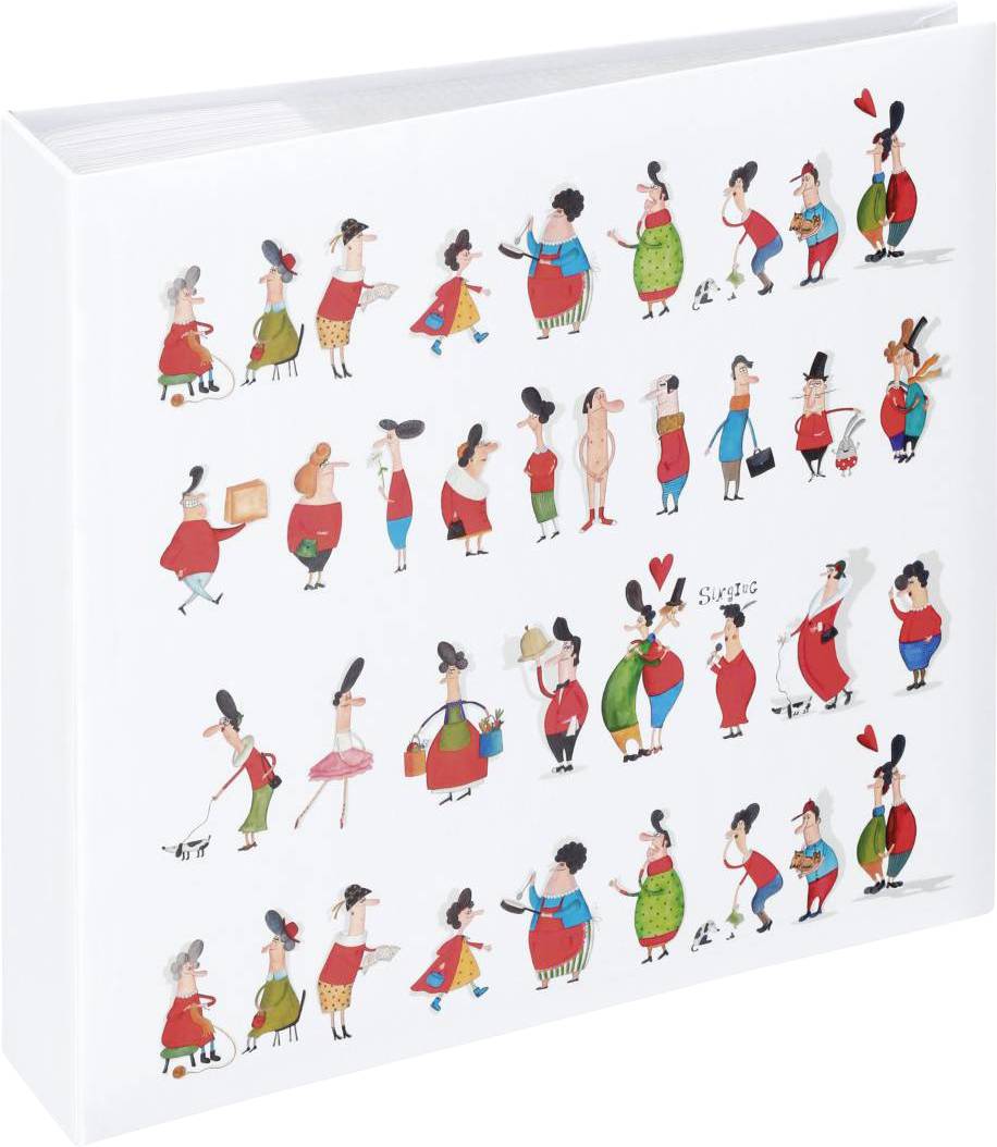 Hama 2665 Fotoalbum (B x H) 22.5 cm x 22 cm Multi-Color 100 Seiten