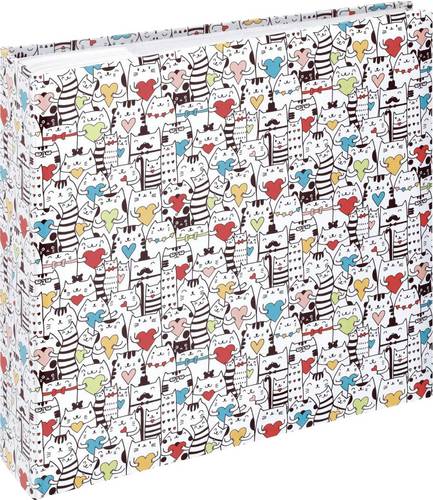 Hama 2663 Fotoalbum (B x H) 22.5cm x 22cm Multi-Color 100 Seiten