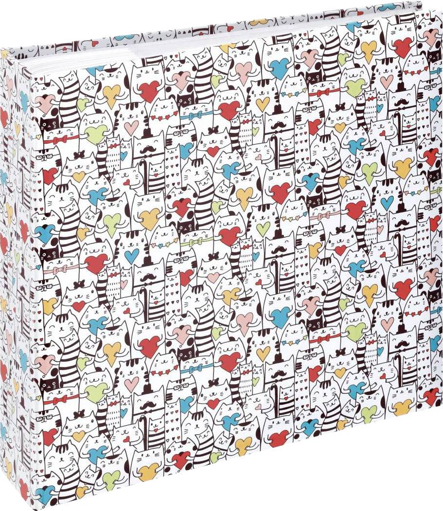 Hama 2663 Fotoalbum (B x H) 22.5 cm x 22 cm Multi-Color 100 Seiten