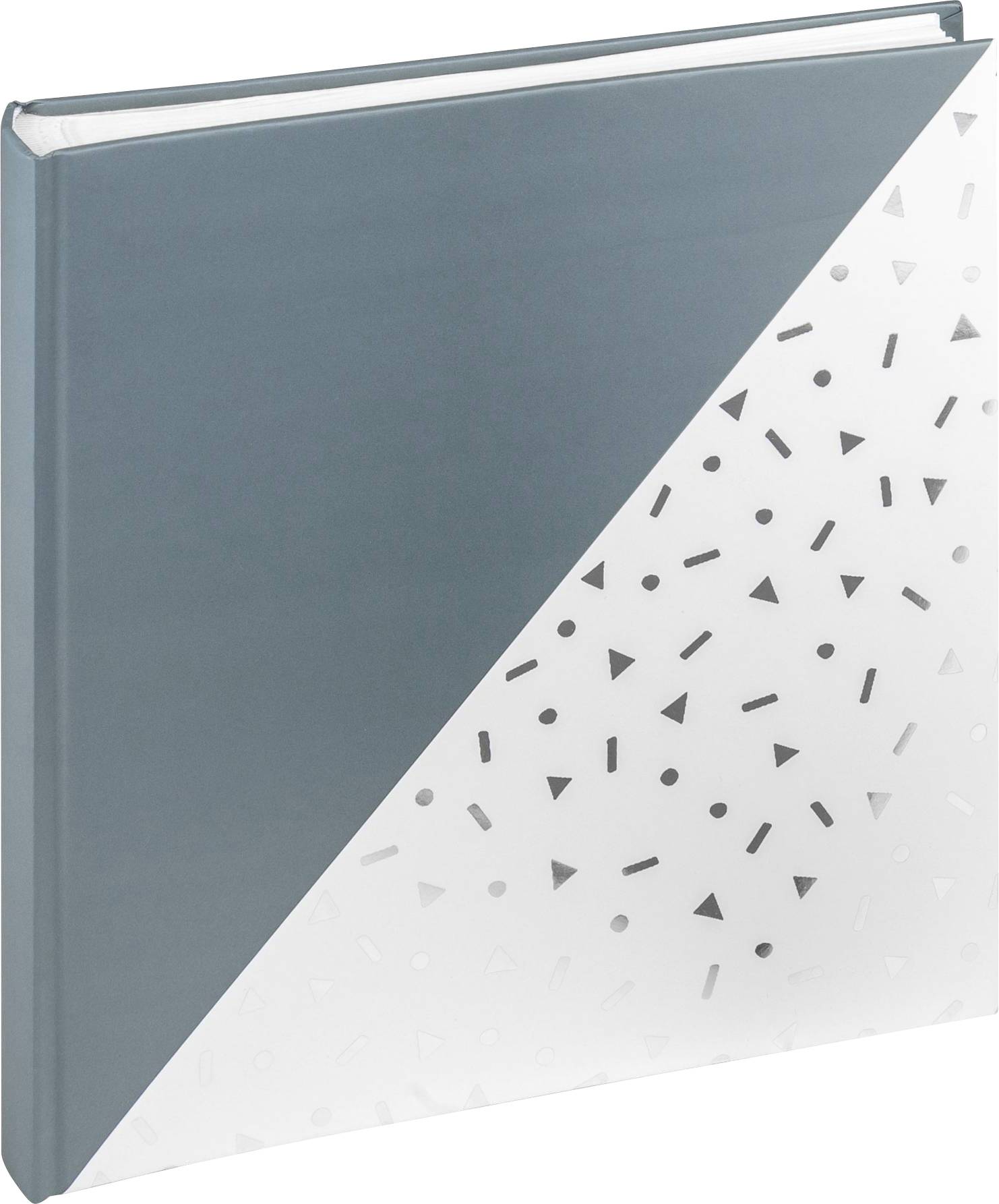 walther+ design FA-237-A Fotoalbum (B x H) 26cm x 25cm Grün, Weiß 50 Seiten