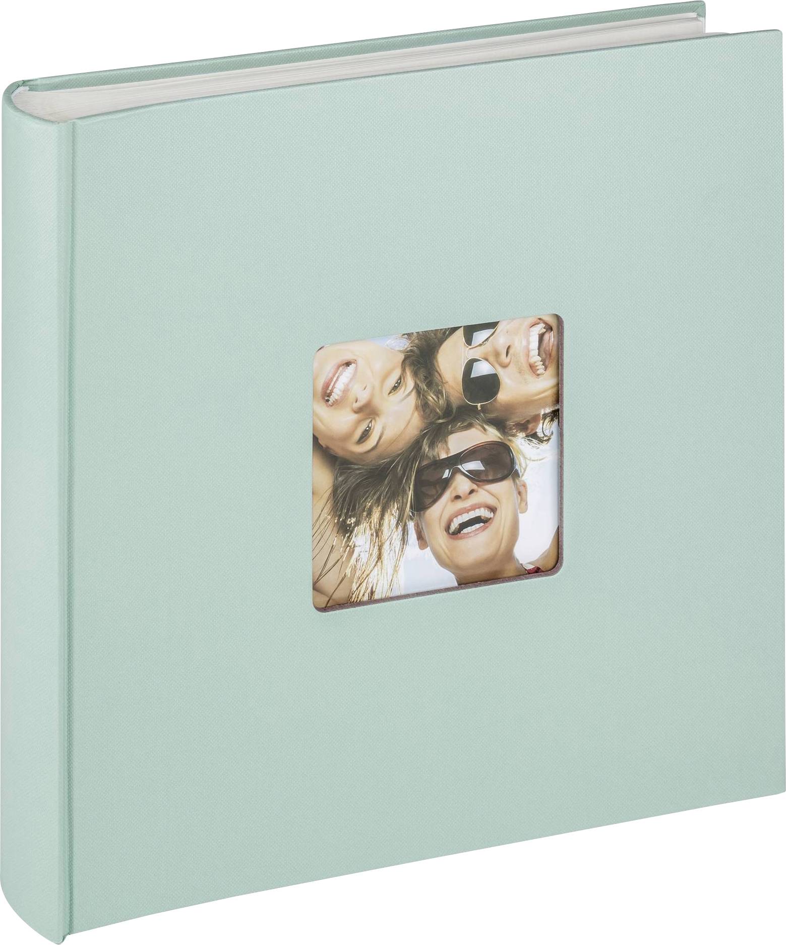 walther+ design FA-208-A Fotoalbum (B x H) 30cm x 30cm Grün 100 Seiten