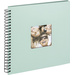 walther+ design SA-110-A Spiralalbum (B x H) 30cm x 30cm Grün 50 Seiten