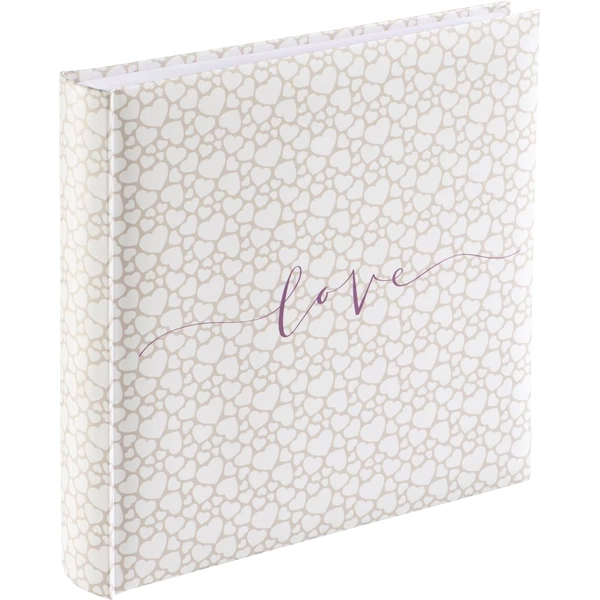 Hama 3827 Fotoalbum (B x H) 30cm x 30cm Beige, Weiß 80 Seiten Hama 3827 Fotoalbum (B x H) 30cm x 30cm Beige, Weiß 80 Seiten