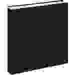 walther+ design FA-508-B Fotoalbum (B x H) 30cm x 30cm Schwarz 100 Seiten