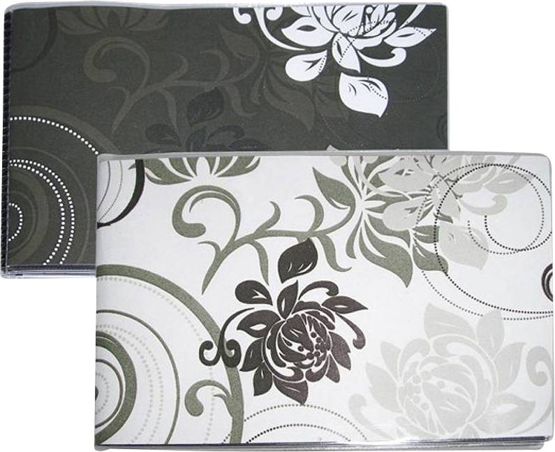walther+ design MA-203 Fotoalbum farbig sortiert 12 Seiten