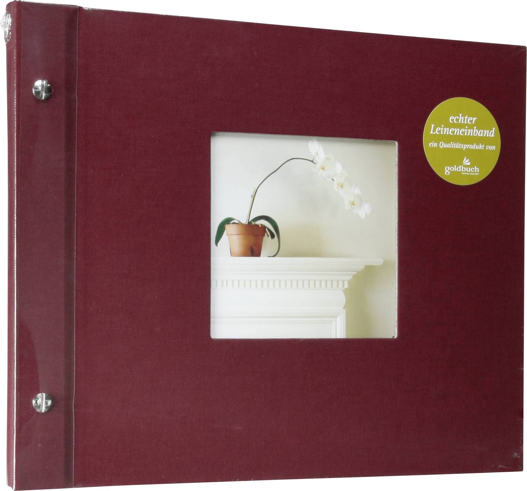 Goldbuch 26972 Fotoalbum (B x H) 30cm x 25cm Rot 40 Seiten