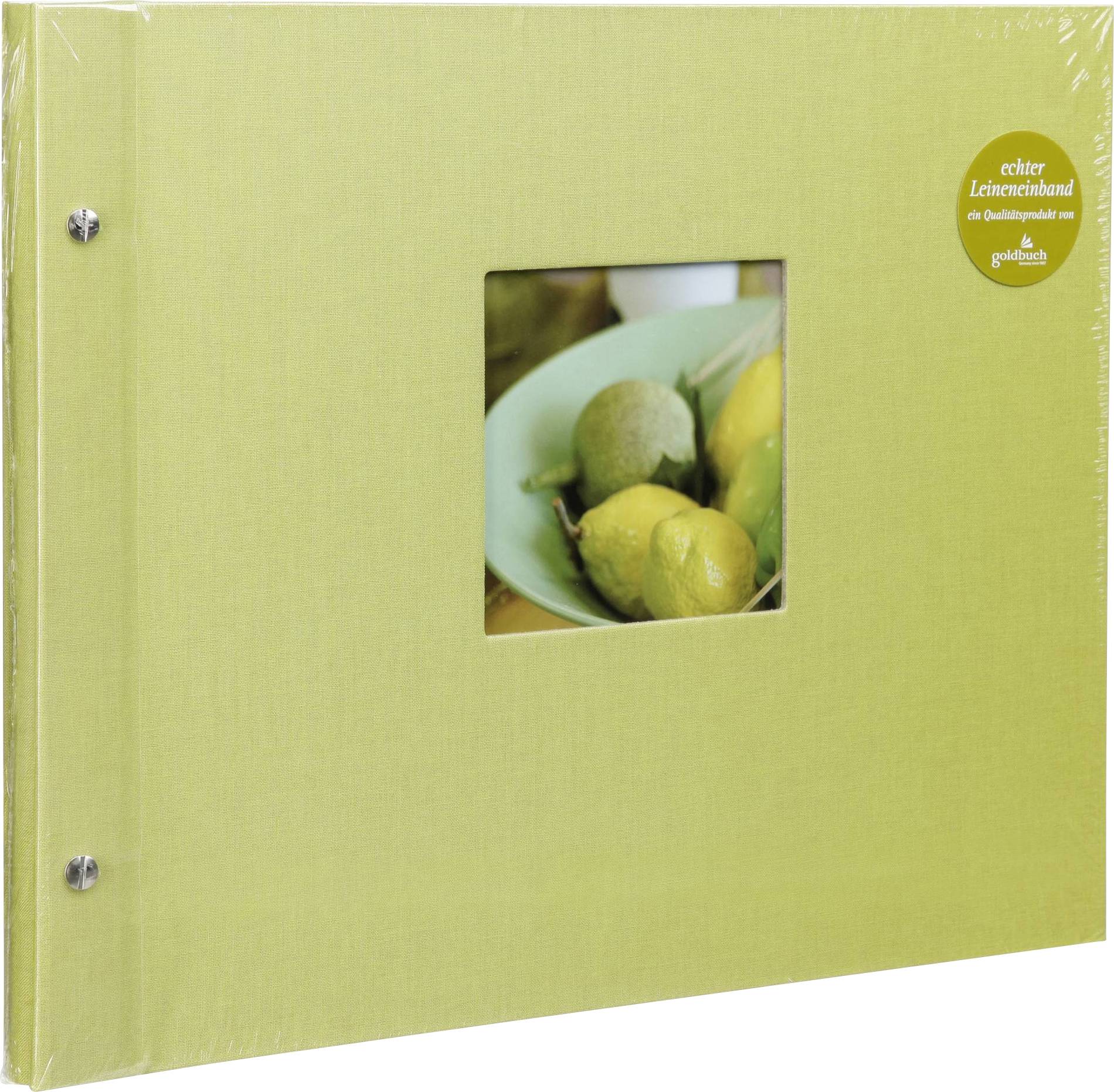Goldbuch 28896 Fotoalbum (B x H) 39cm x 31cm Grün 40 Seiten