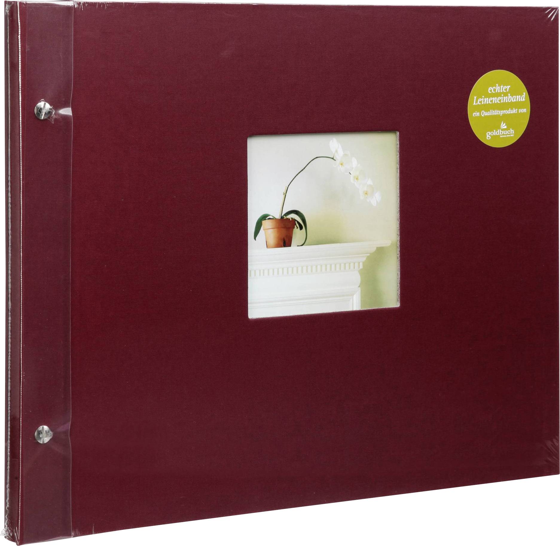 Goldbuch 28892 Fotoalbum (B x H) 39cm x 31cm Rot 40 Seiten