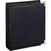 Hama 1930 Fotoalbum (B x H) 16.5cm x 21cm Schwarz 100 Seiten Hama 1930 Fotoalbum (B x H) 16.5cm x 21cm Schwarz 100 Seiten