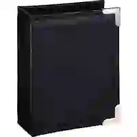 Hama 1929 Fotoalbum (B x H) 19cm x 23.5cm Schwarz 100 Seiten Hama 1929 Fotoalbum (B x H) 19cm x 23.5cm Schwarz 100 Seiten