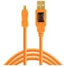 Tether Tools USB-Kabel USB-Mini-B Stecker, USB-A Stecker 4.60m Orange CU8015-ORG Tether Tools USB-Kabel USB-Mini-B Stecker, USB-A Stecker 4.60m Orange CU8015-ORG