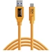 Tether Tools USB-Kabel USB-C® Stecker, USB-C® Stecker 4.60m Orange CUC3215-ORG Tether Tools USB-Kabel USB-C® Stecker, USB-C® Stecker 4.60m Orange CUC3215-ORG