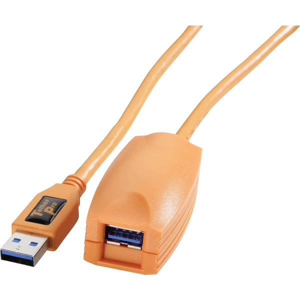 Tether Tools USB-Kabel USB 3.2 Gen1 (USB 3.0 / USB 3.1 Gen1) USB-A Stecker, USB-A Buchse 5.00m Orange CU3017 Tether Tools USB-Kabel USB 3.2 Gen1 (USB 3.0 / USB 3.1 Gen1) USB-A Stecker, USB-A Buchse 5.00m Orange CU3017