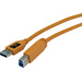 Tether Tools USB-Kabel USB 3.2 Gen1 (USB 3.0 / USB 3.1 Gen1) USB-A Stecker, USB-B Stecker 4.60m Orange CU5460ORG