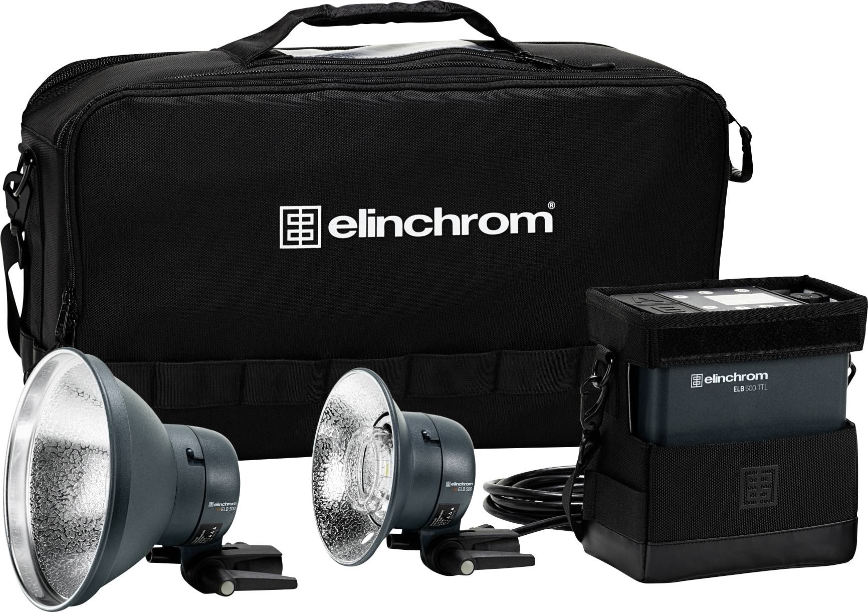 Elinchrom Studioblitz Blitzleistung 500 Ws