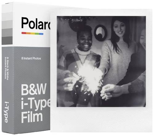Polaroid B&W i-Type Sofortbild-Film