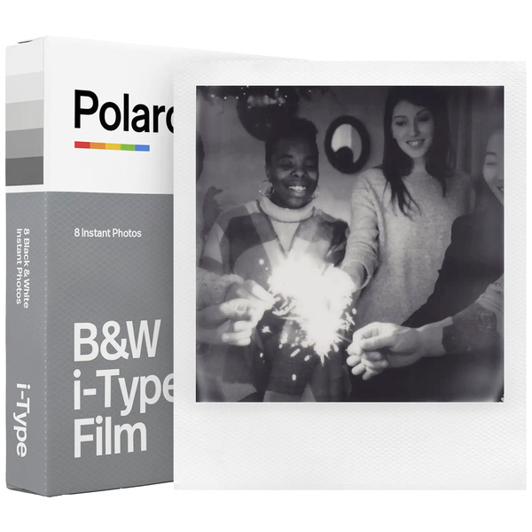 Polaroid B&W i-Type Sofortbild-Film