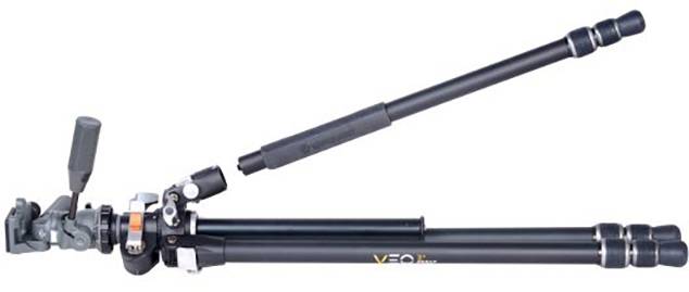 Vanguard VEO3+263AP Dreibeinstativ Arbeitshöhe=148 - 173.5cm Grau, Schwarz