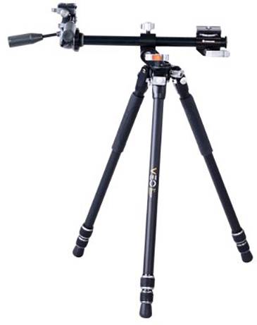 Vanguard VEO3+263AP Dreibeinstativ Arbeitshöhe=148 - 173.5cm Grau, Schwarz